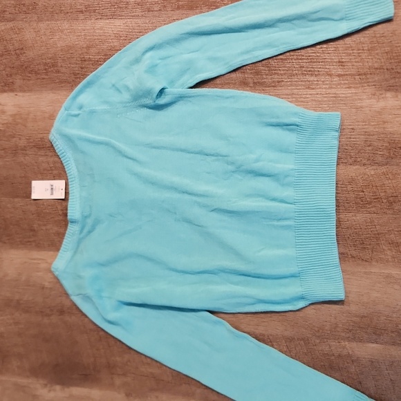 Gap Kids Teal Green Cardigan. NWT! Size XL. - Picture 5 of 5